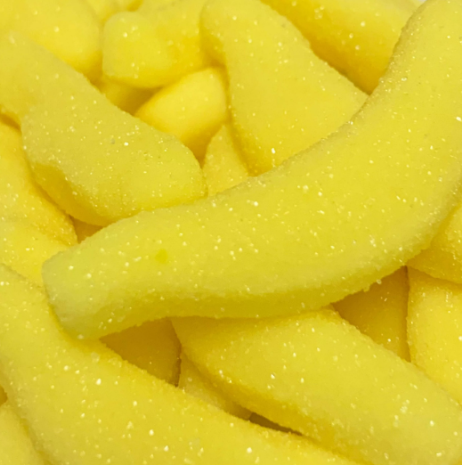 Bananes jaunes sucrées 100g