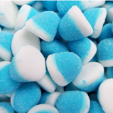 Bisous bleus sucrés 100g