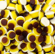 Flans au caramel 100g