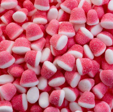Bisous roses sucrés 100g