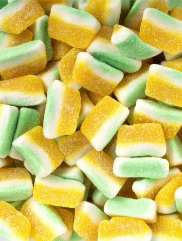 Tranche ananas sucrée 100g