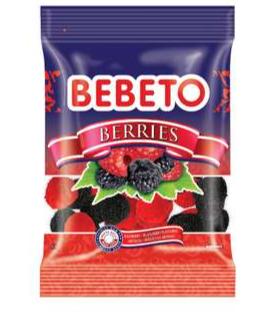BEBETO Berries 80g