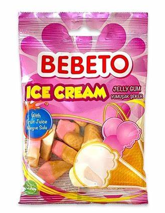 BEBETO Ice Cream 80g