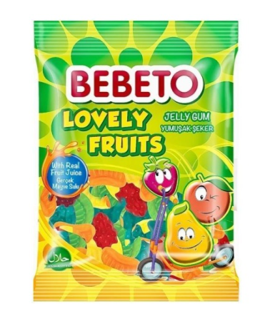 BEBETO Lovely Fruits 80g