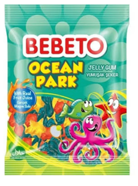 BEBETO Ocean Park 80g
