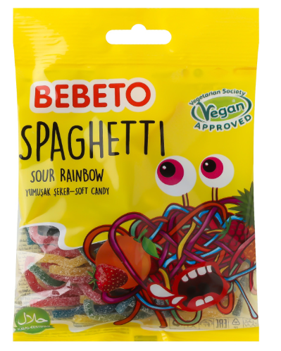 BEBETO Spaghetti 80g