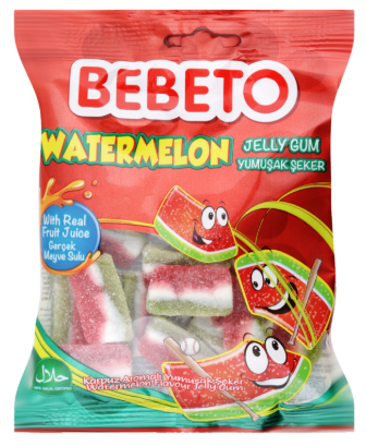 BEBETO Watermelon 80g