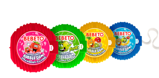 BEBETO Extra Long BUBBLE-GUM