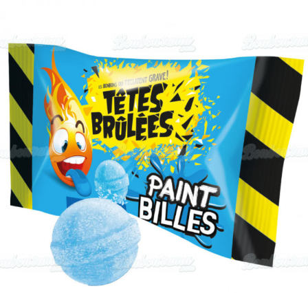 TÊTES BRULÉES FRAMBOISE BLEU