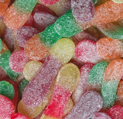 SUPER LANGUES FRUIT ACIDE 100g