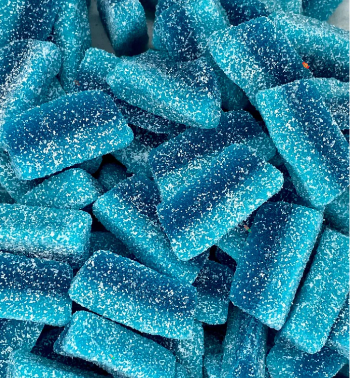 TRANCHES FRAMBOISE ACIDE 100g