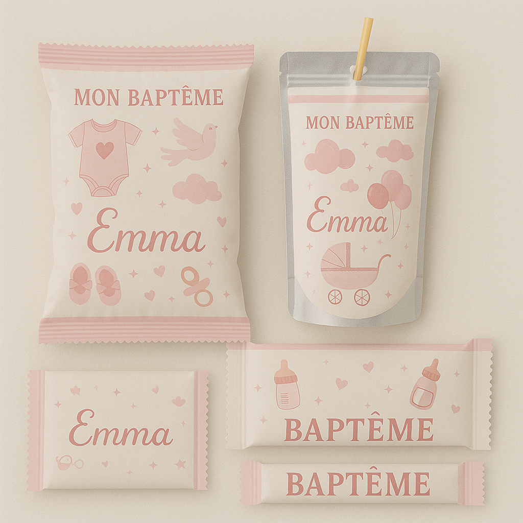 Emballages Personnalisés pour Toutes les Fêtes 🎉