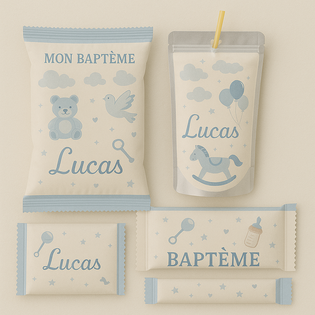 Emballages Personnalisés pour Toutes les Fêtes 🎉