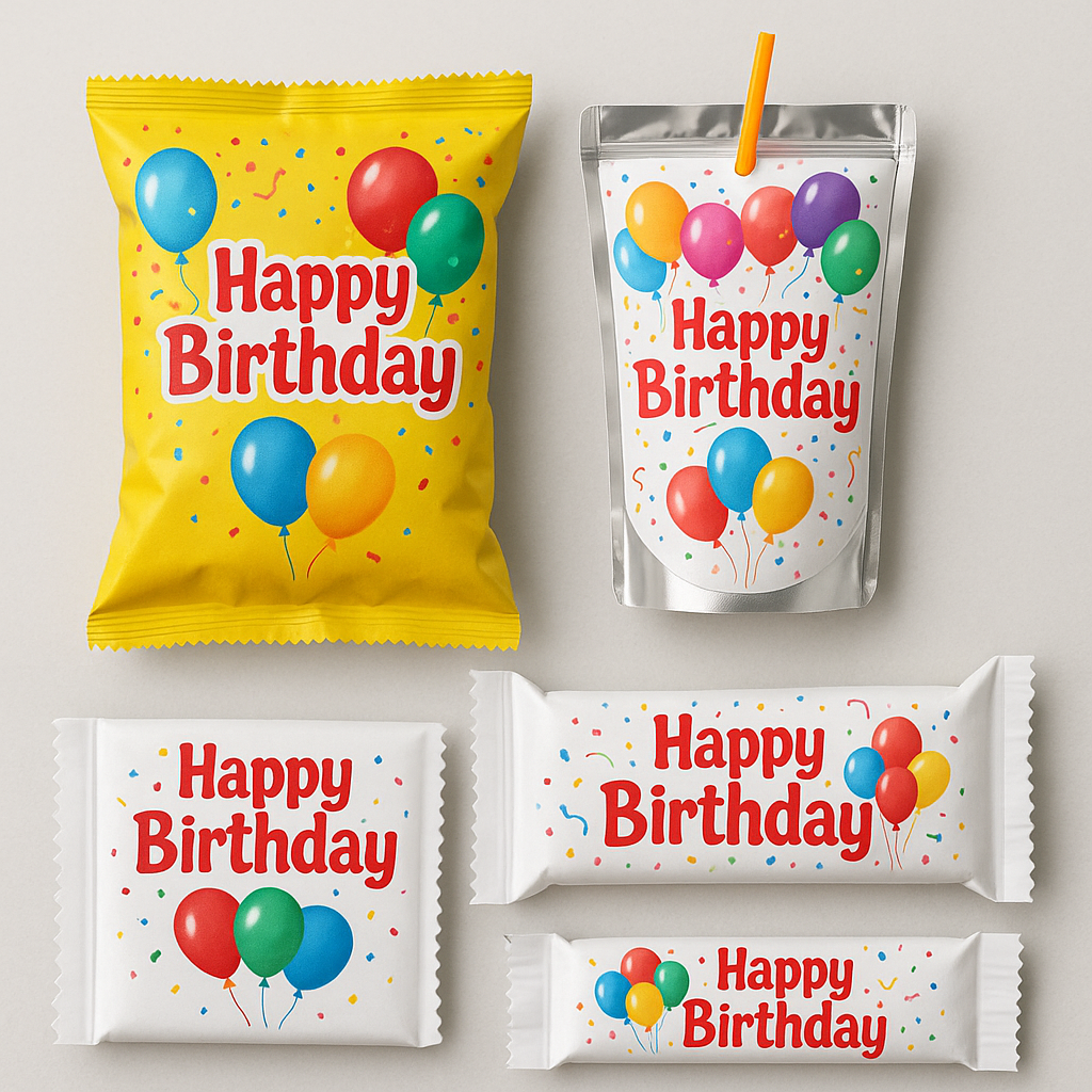 Emballages Personnalisés pour Toutes les Fêtes 🎉