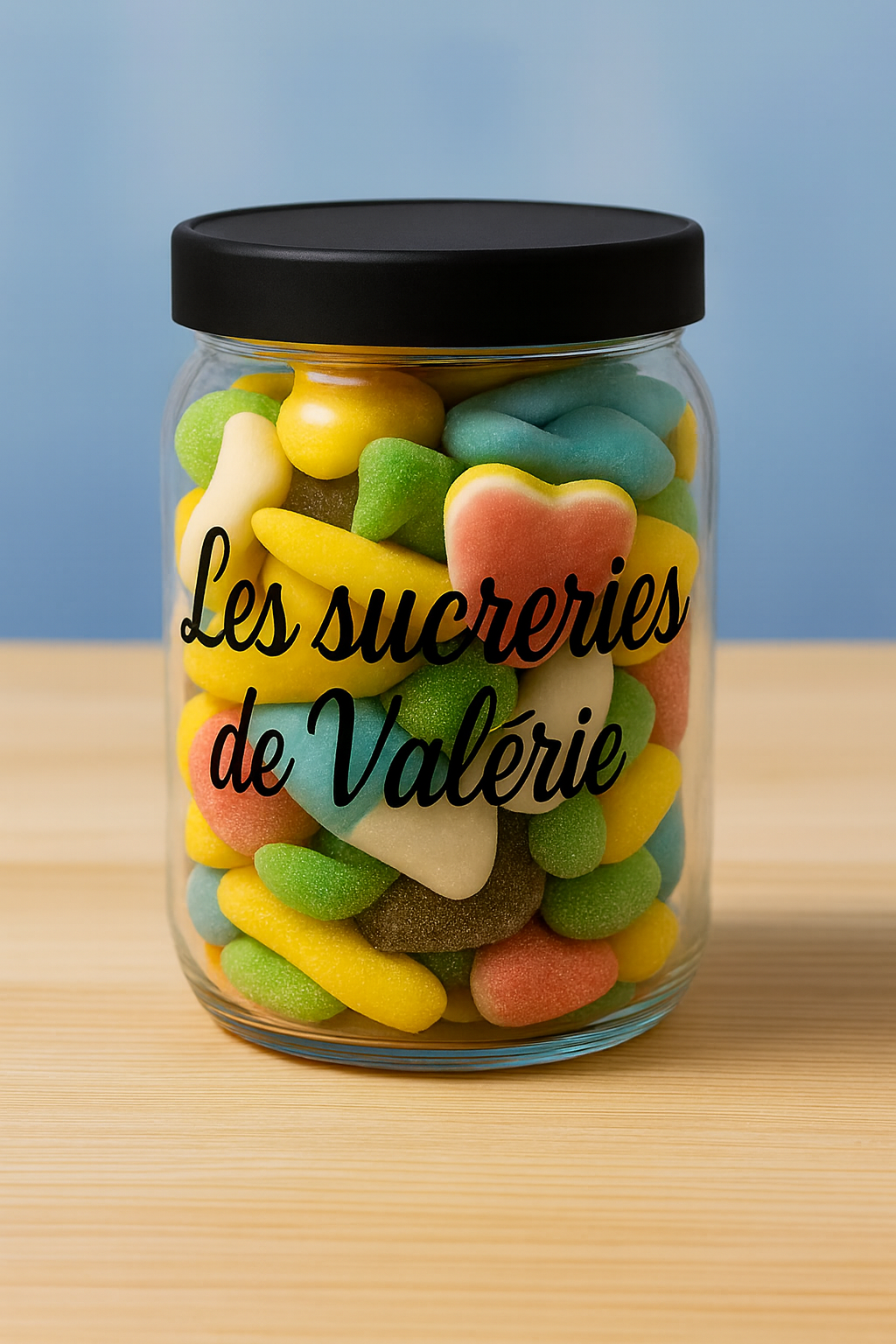 Bonbonnière personnalisée