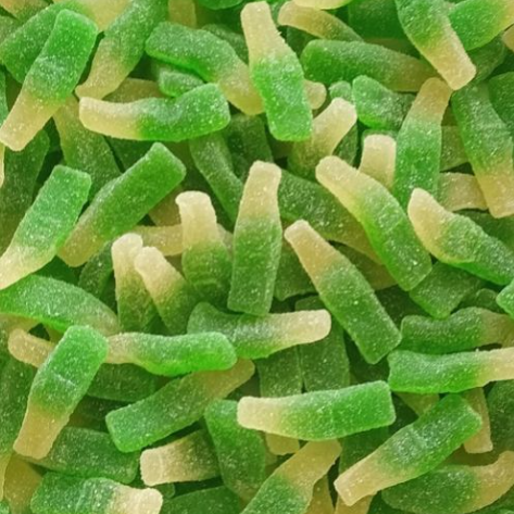 BOUTEILLE MOJITO SUCRE 100G
