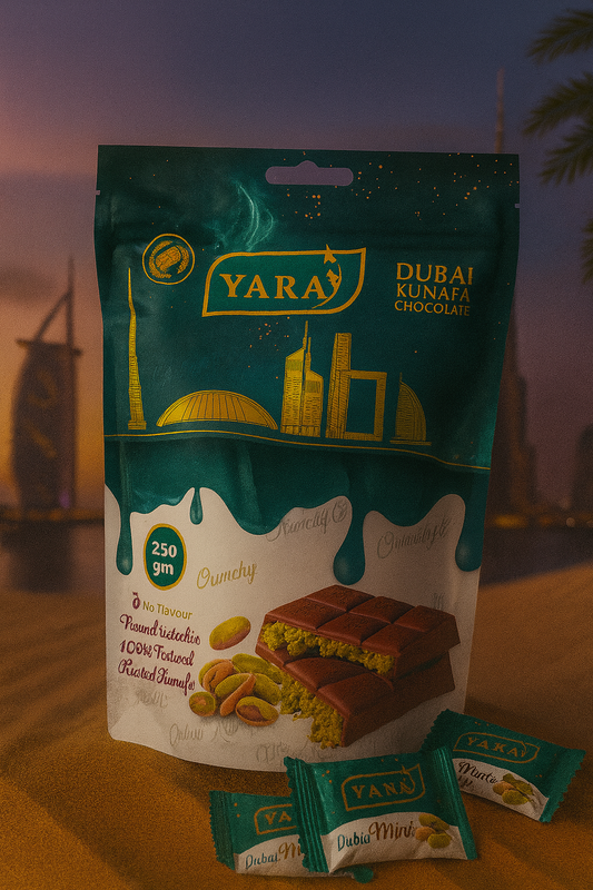 YARA chocolat Dubai - Pistachio kunafa (individuels)