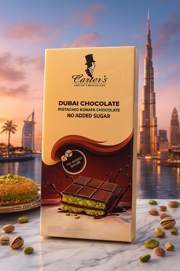 Dubai Chocolate - Pistachio Kunafa